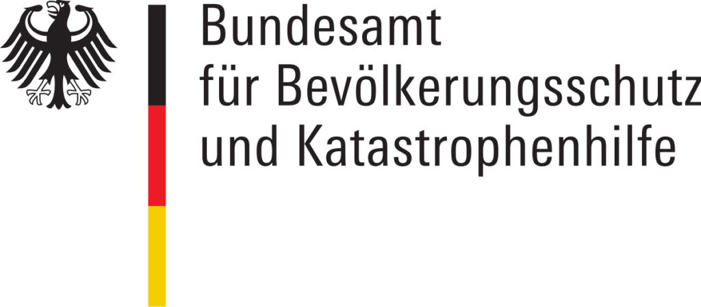 Logo Bundesamt für Bevölkerungsschutz und Katastrophenhilfe