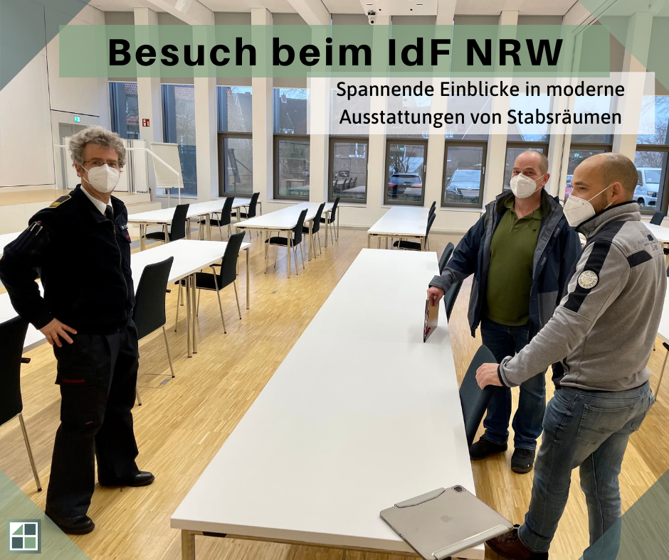 Besuch beim IdF NRW